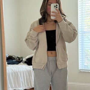 Aeropostale Beige Hoodie